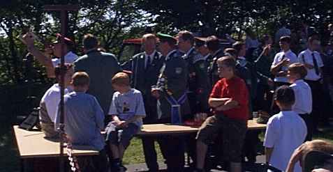 Vogelschießen 2000