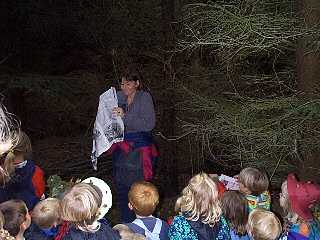 Alfener Hutzelmänner im Wewerschen Wald (2000)