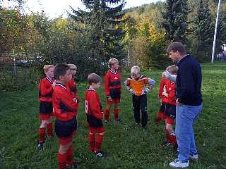 Teambesprechung vor dem nächsten Einsatz