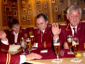 Jahreshauptversammlung des Musikverein Alfen (2000)