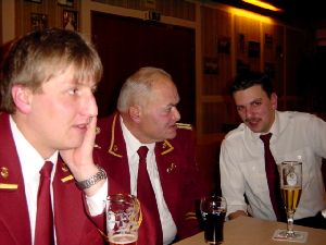 Jahreshauptversammlung des Musikverein Alfen (2000)