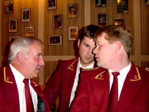 Jahreshauptversammlung des Musikverein Alfen (2000)