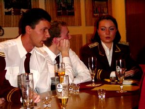 Jahreshauptversammlung des Musikverein Alfen (2000)