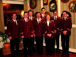Jahreshauptversammlung des Musikverein Alfen (2000)
