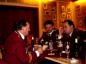 Jahreshauptversammlung des Musikverein Alfen (2000)