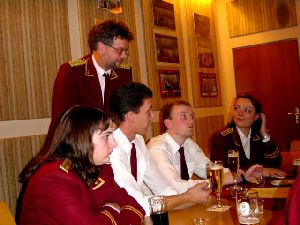 Jahreshauptversammlung des Musikverein Alfen (2000)