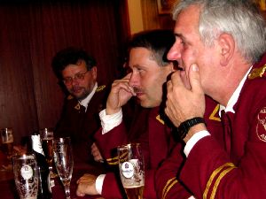 Jahreshauptversammlung des Musikverein Alfen (2000)