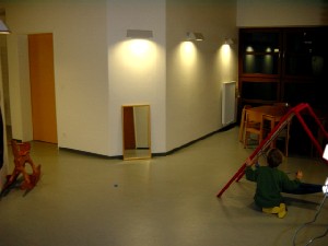 Kindergartenanbau fertig gestellt (2000)