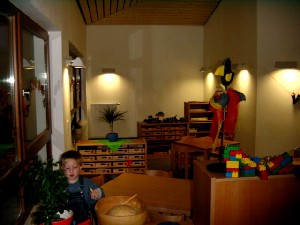 Kindergartenanbau fertig gestellt (2000)