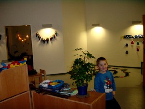 Kindergartenanbau fertig gestellt (2000)