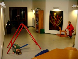Kindergartenanbau fertig gestellt (2000)