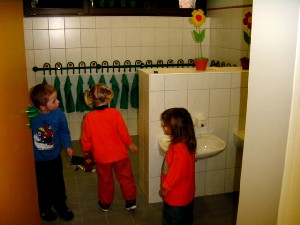 Kindergartenanbau fertig gestellt (2000)
