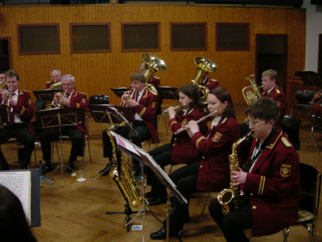Jahreshauptversammlung des Schützenvereins (2001)
