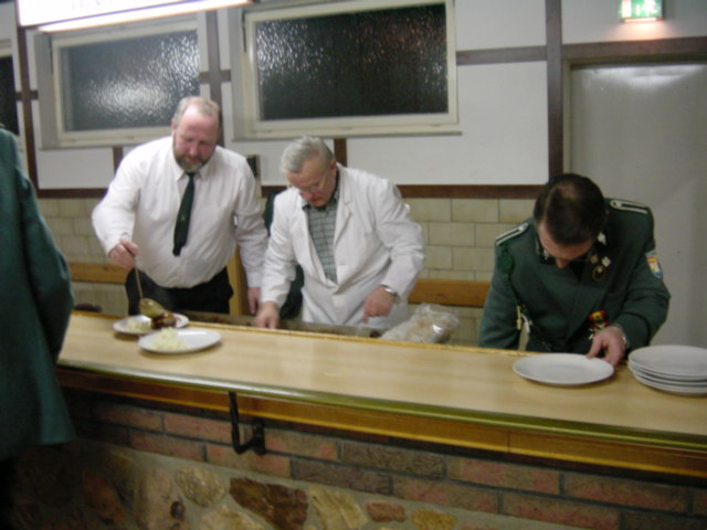 Jahreshauptversammlung des Schützenvereins (2001)