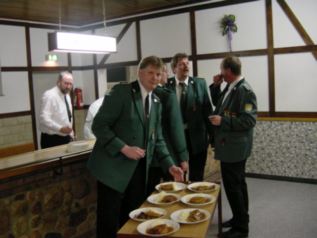 Jahreshauptversammlung des Schützenvereins (2001)