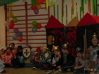 Karneval im Kindergarten