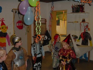 Karneval im Kindergarten (2001)