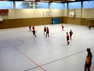 Kreishallenmeisterschaften 2000 / 2001 für E-Junioren (2001)
