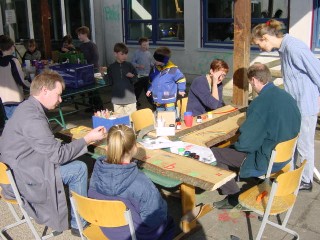 Schulaktionstag in der Grundschule