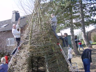 Schulaktionstag in der Grundschule (2001)