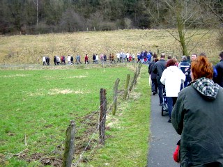 Wanderung der Südkompanie (2001)