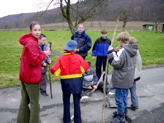 Wanderung der Südkompanie (2001)