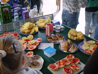 Schulaktionstag in der Grundschule (2001)