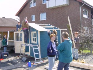 Schulaktionstag in der Grundschule (2001)