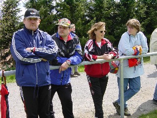 Die Zuschauen sahen begeisternden Spiele
