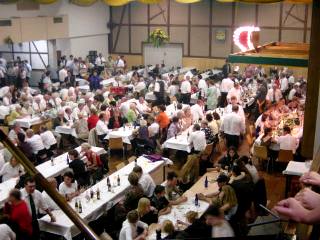 Die Stimmung in der Halle war großartig