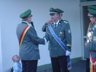 Dann die Proklamation ...