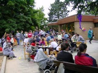 Am Samstag feierte der Kindergarten sein Sommerfest