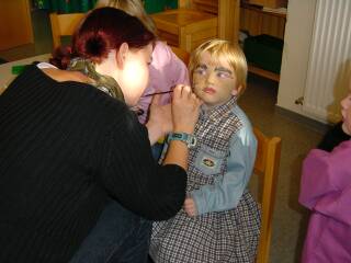 ... jetzt sind noch die Kinder dran.