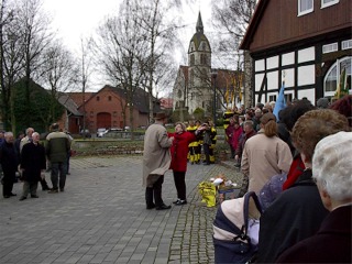 Das WDR Studio Bielefeld war heute zu gast in Alfen.