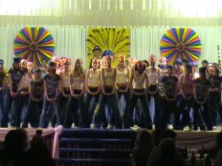 Das Programm war wieder eine Augenweide. Hier "Just Girls" in Aktion.