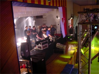 Für die Partystimmung sorgte DJ Torsten Schlömer (www.ts-showtechnik.de)
