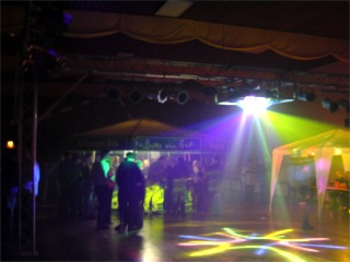 Gestern fand die erste Ü29 Party in der Alfener Schützenhalle statt.