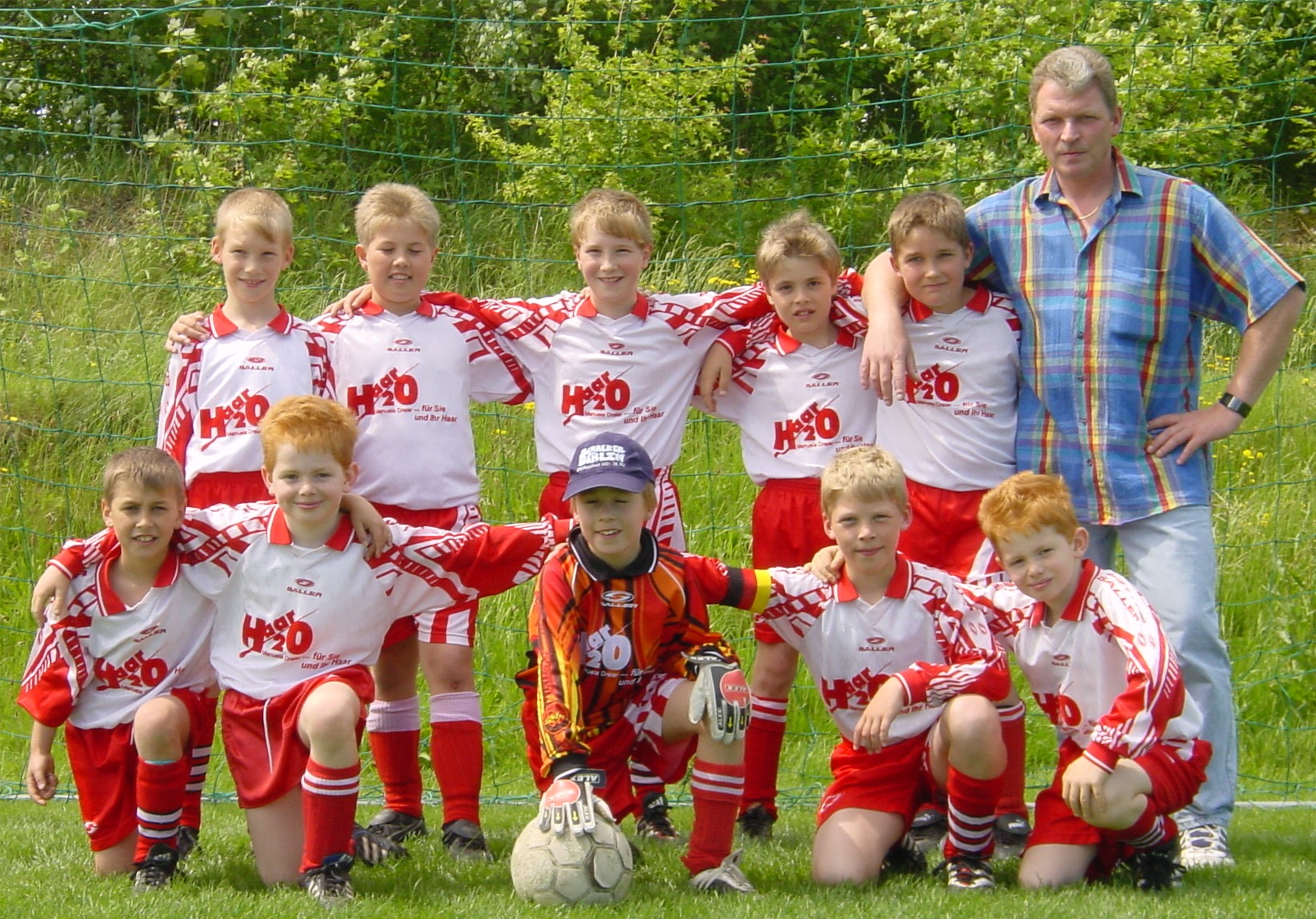 Jubiläumssportfest des SV Alfen (2002)