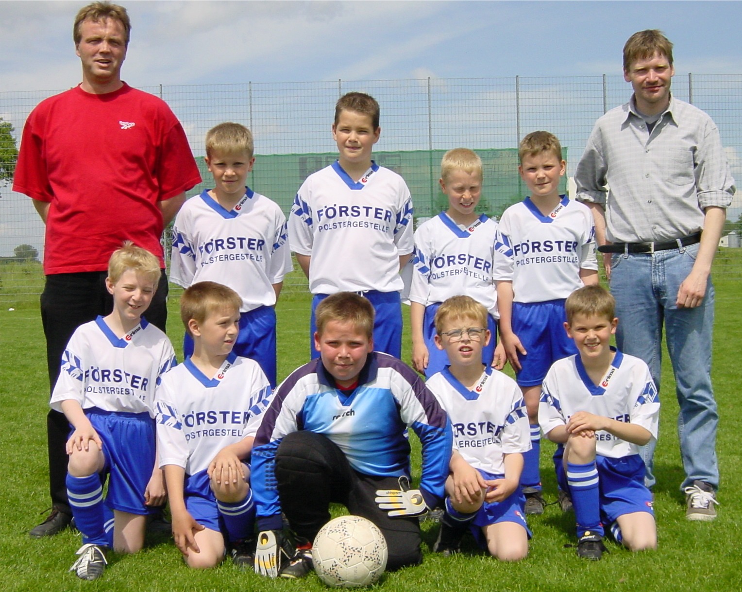 Jubiläumssportfest des SV Alfen (2002)