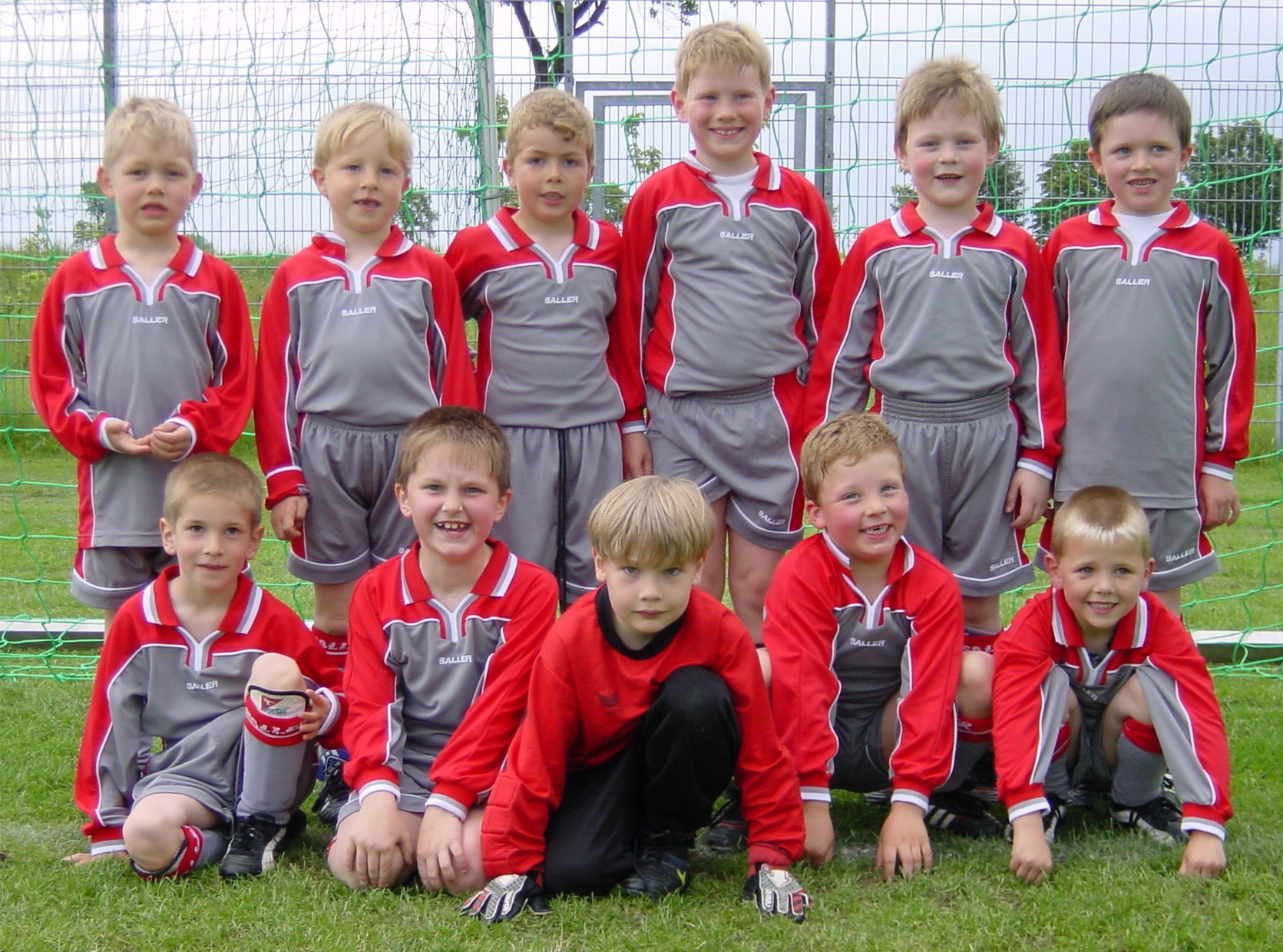 Jubiläumssportfest des SV Alfen (2002)