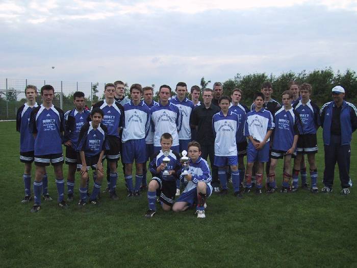 Jubiläumssportfest des SV Alfen 2002