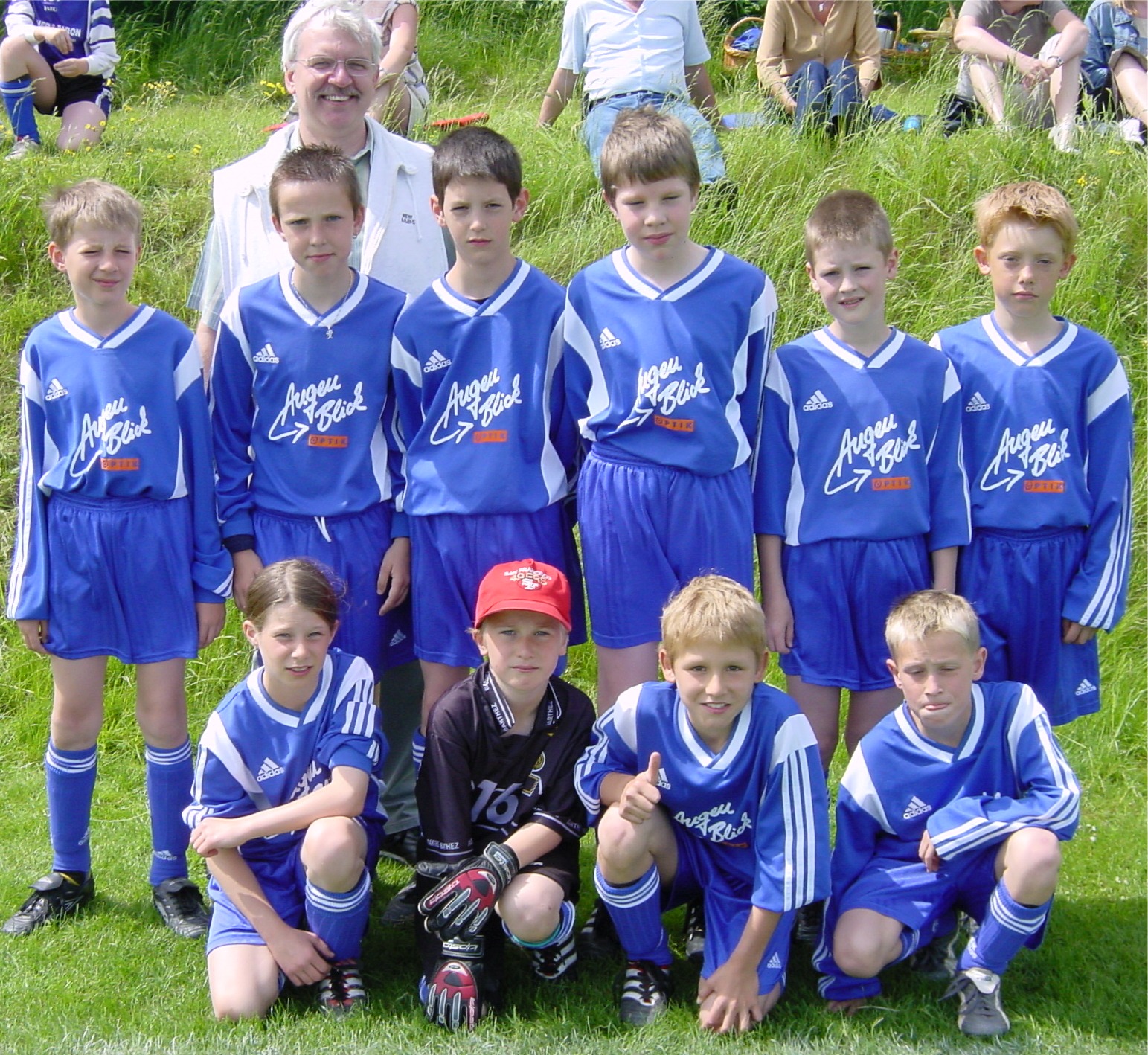 Jubiläumssportfest des SV Alfen (2002)