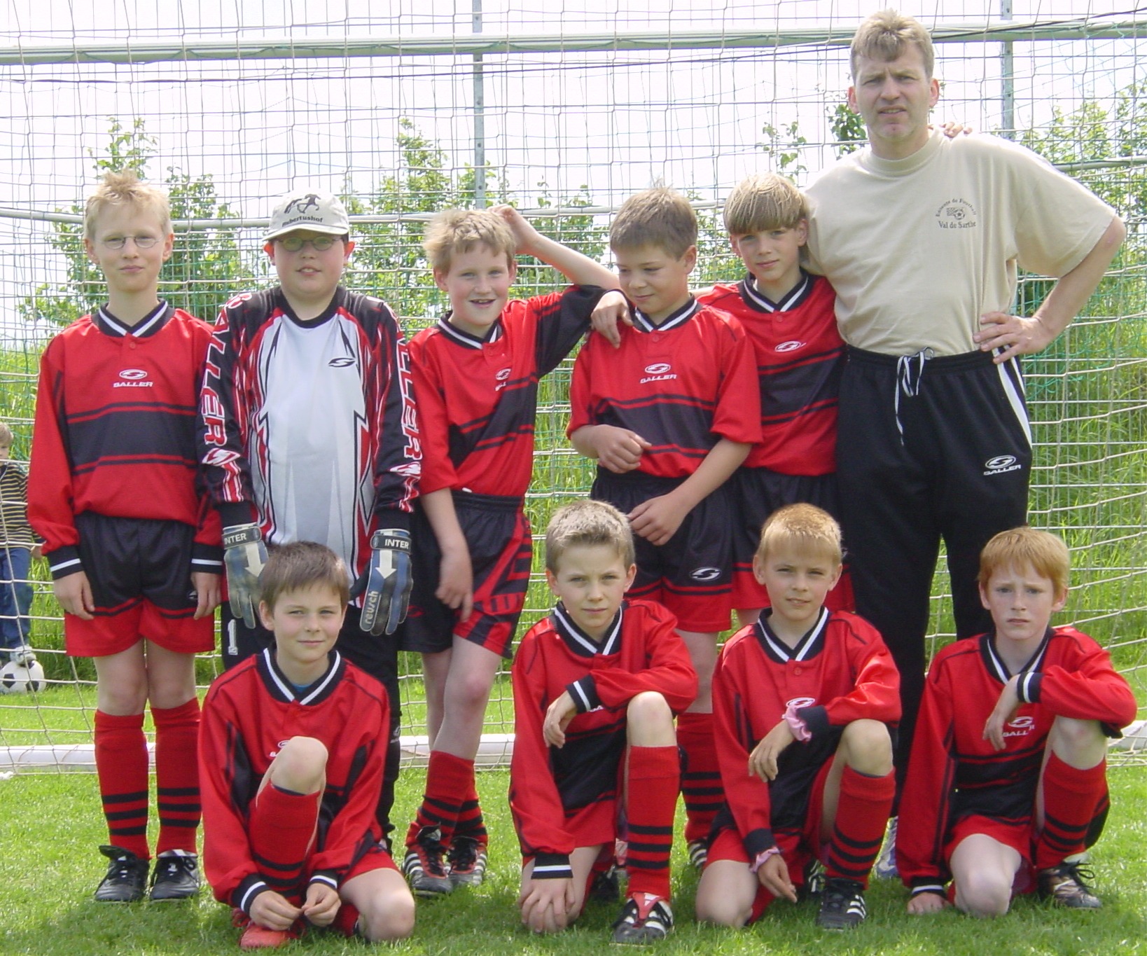 Jubiläumssportfest des SV Alfen (2002)