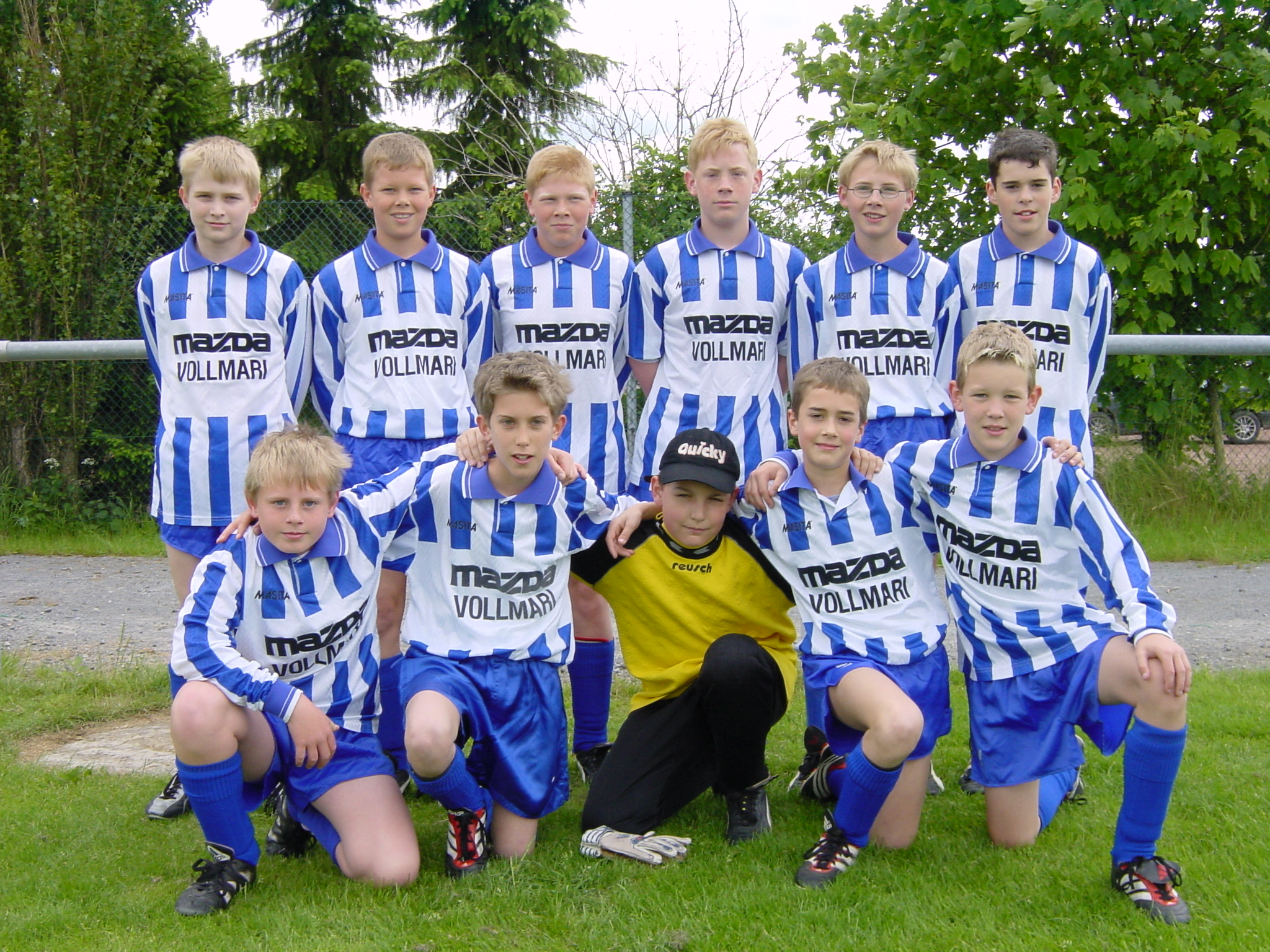 Jubiläumssportfest des SV Alfen (2002)