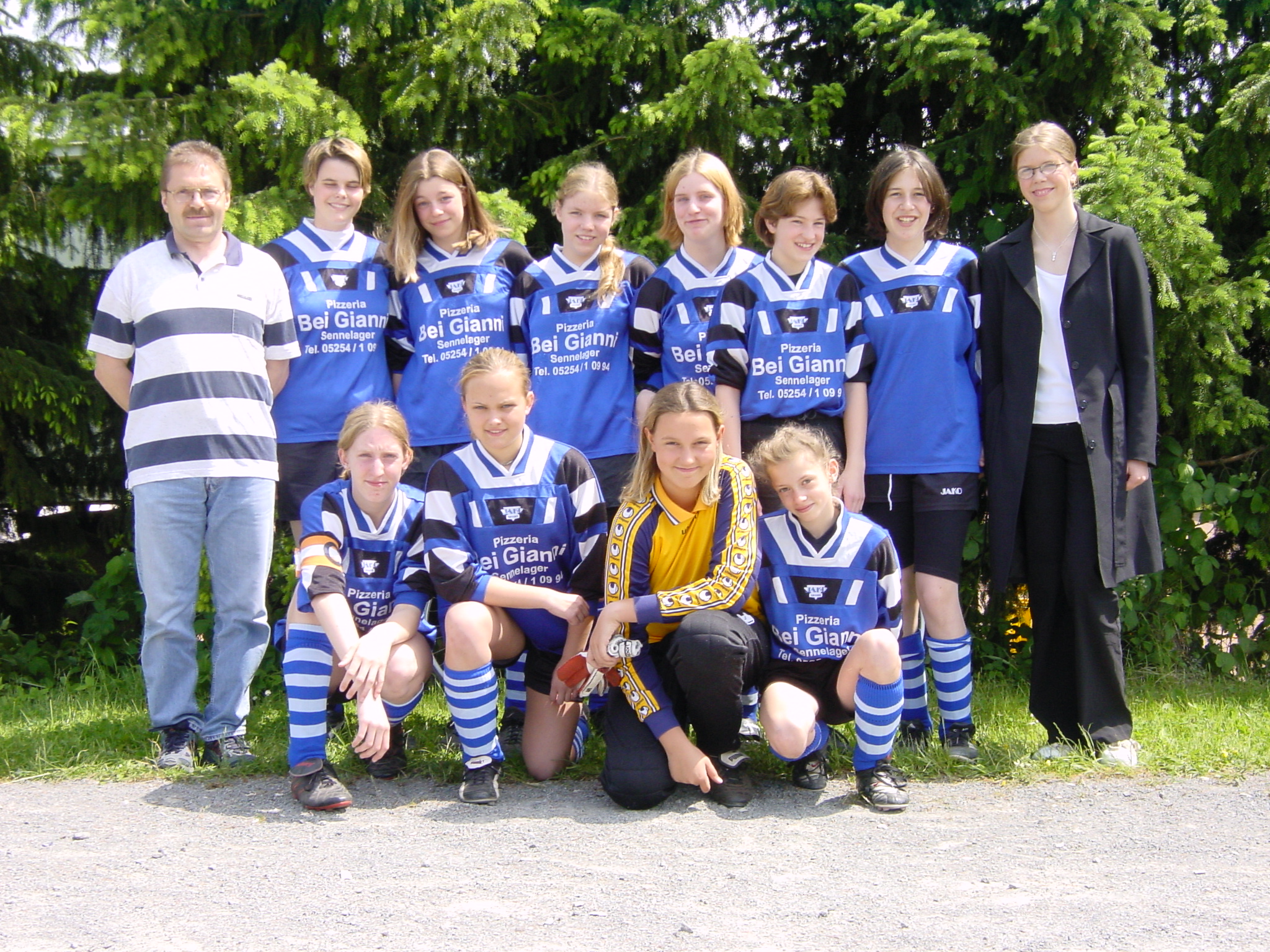 Jubiläumssportfest des SV Alfen (2002)