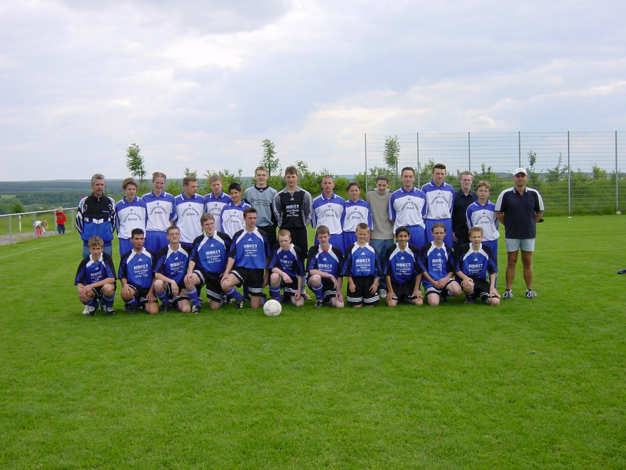 Jubiläumssportfest des SV Alfen (2002)