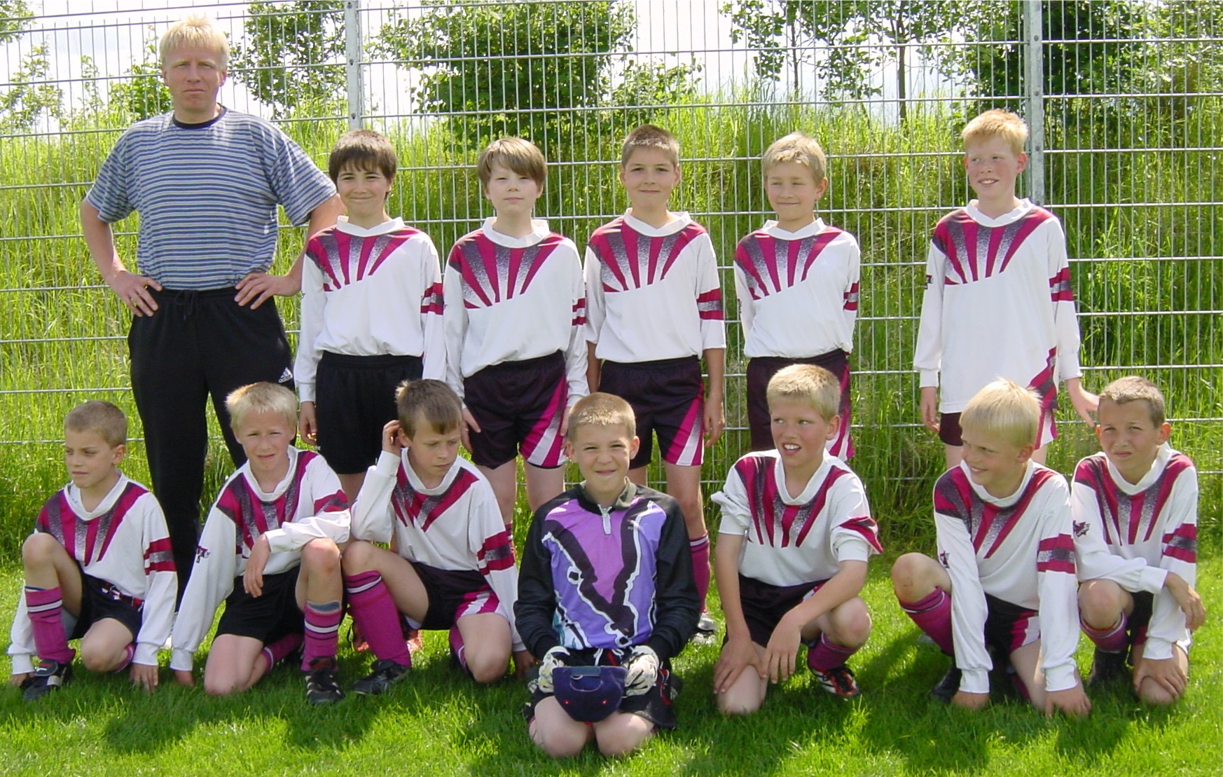 Jubiläumssportfest des SV Alfen (2002)