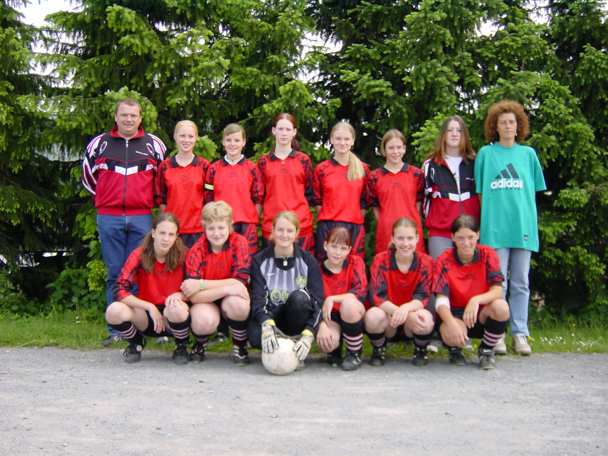 Jubiläumssportfest des SV Alfen (2002)