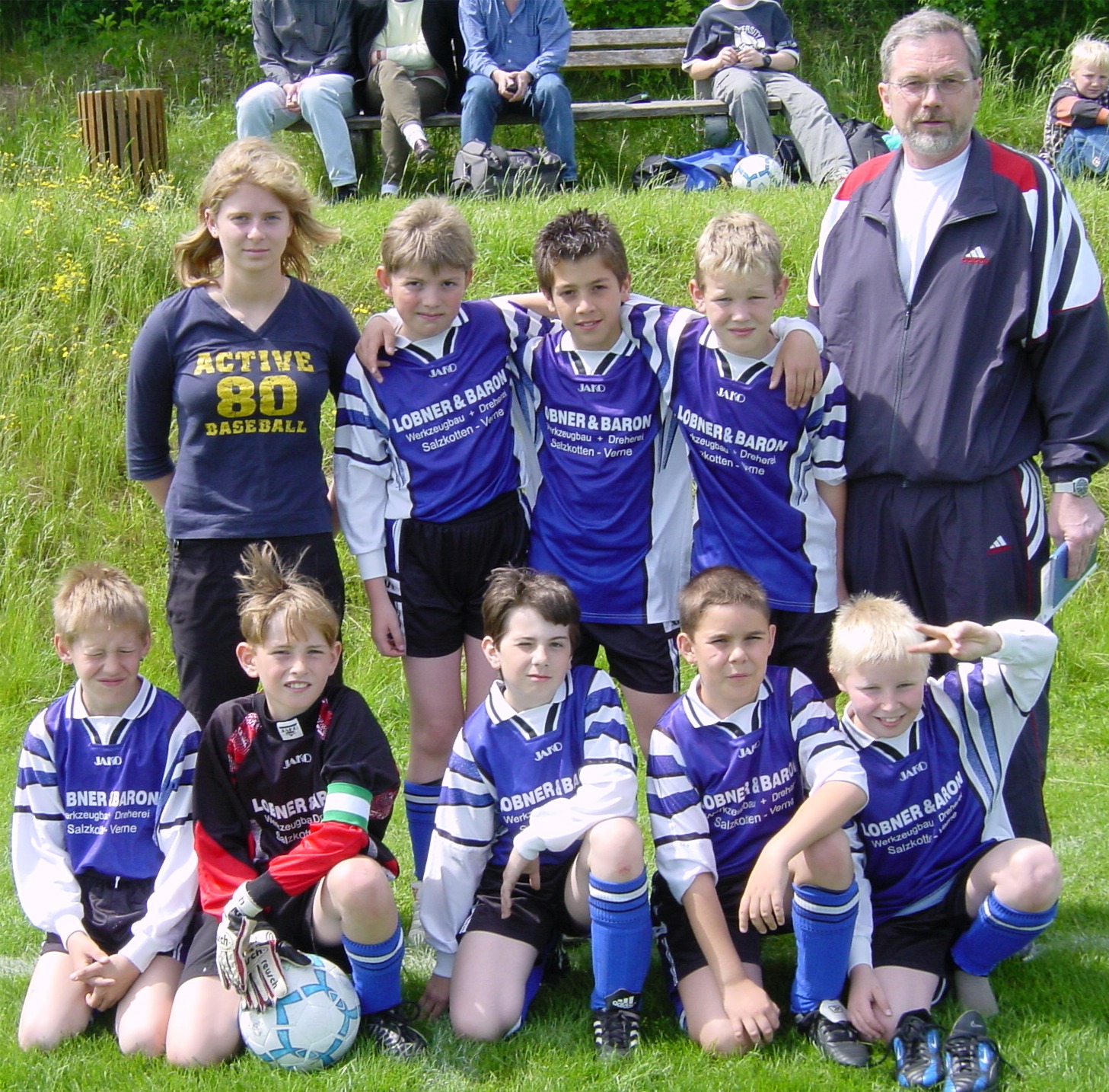 Jubiläumssportfest des SV Alfen (2002)