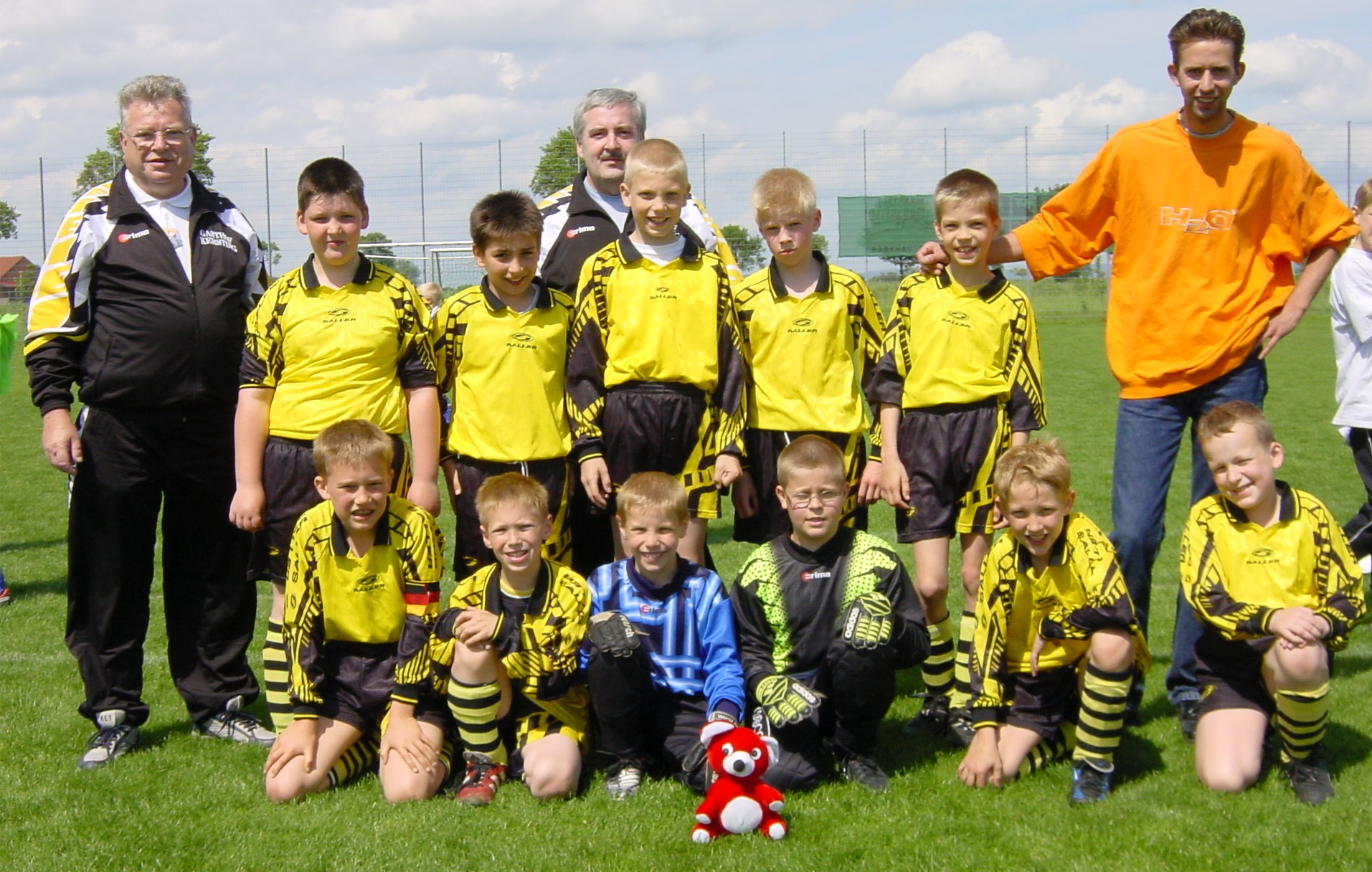 Jubiläumssportfest des SV Alfen (2002)